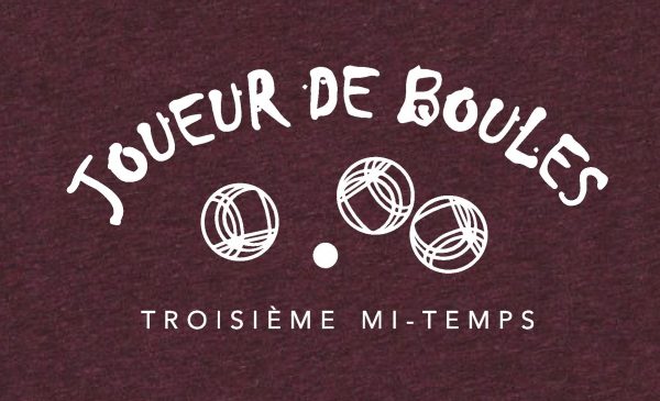 JOUEUR DE BOULES BORDEAUX