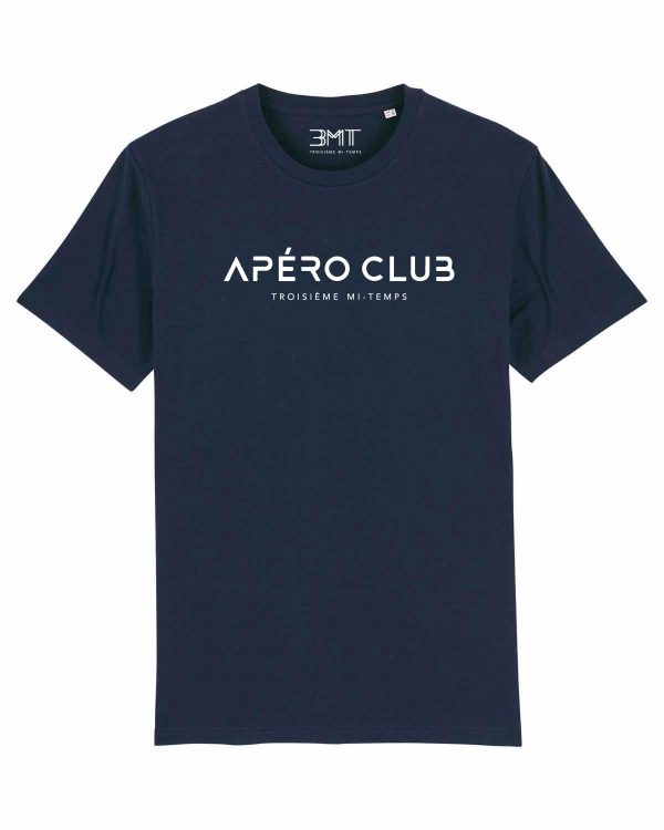 3MT-tshirt-APERO-CLUB-BLEU MARINE