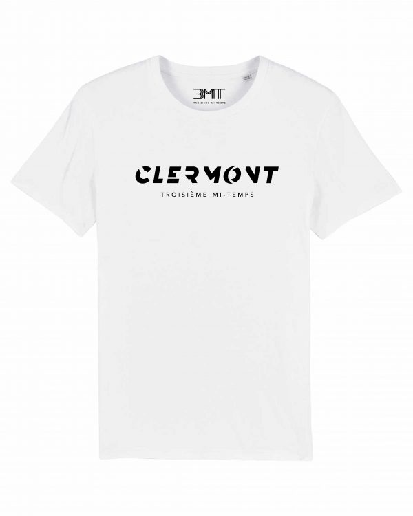 3MT-tshirt-blanc-Clermont-Noir