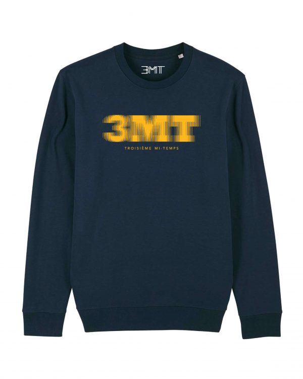 3mt-sweat-FrenchNavy-Jaune