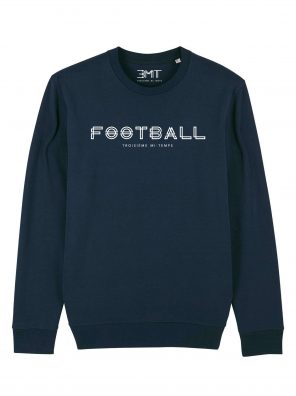 Football-sweat-bleu-blanc