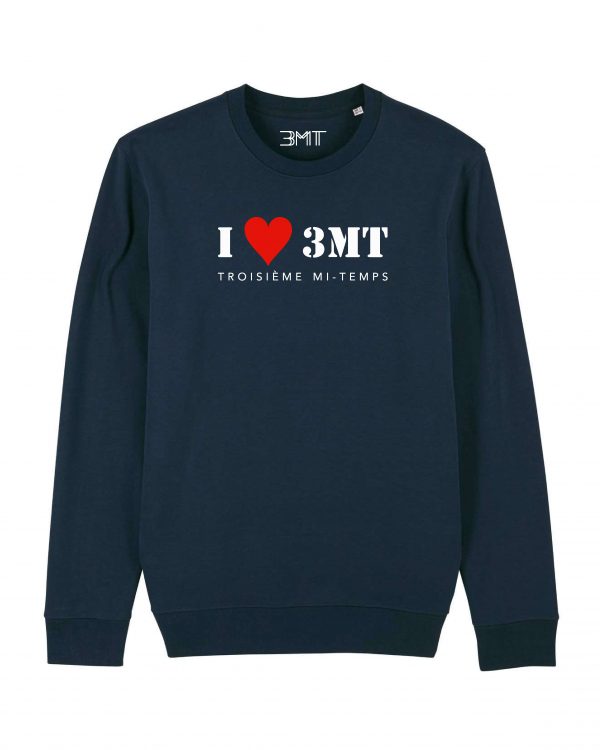 ILove3MT-sweat-FrenchNavy