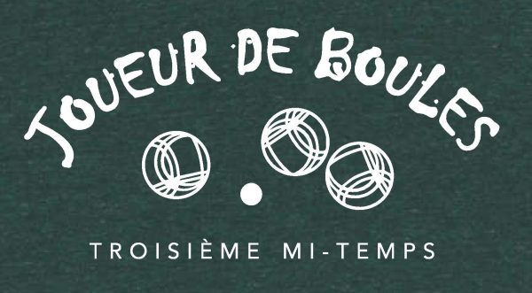 JOUEUR DE BOULES VERT R