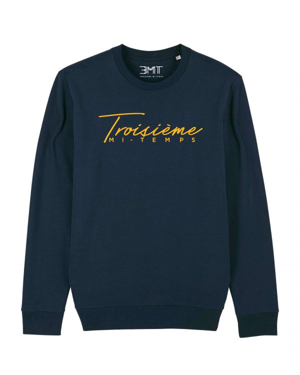 troisieme-mi-temps-sweat-FrenchNavy-jaune