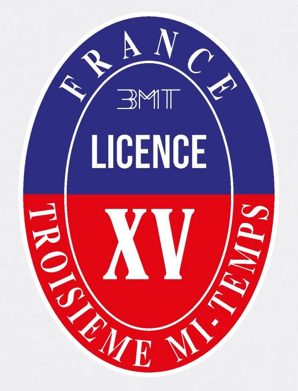 LICENCE XV BLANC R