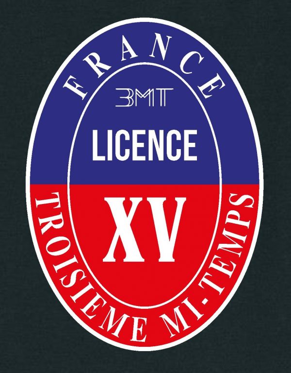 LICENCE XV NOIR R