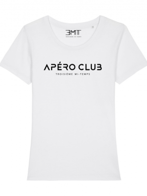 3MT AperoClub-Femme Blanc
