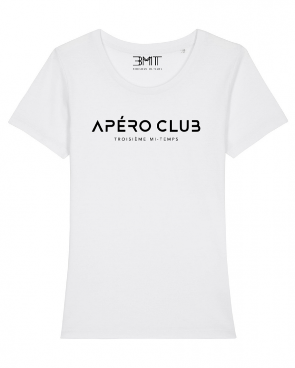 3MT AperoClub-Femme Blanc