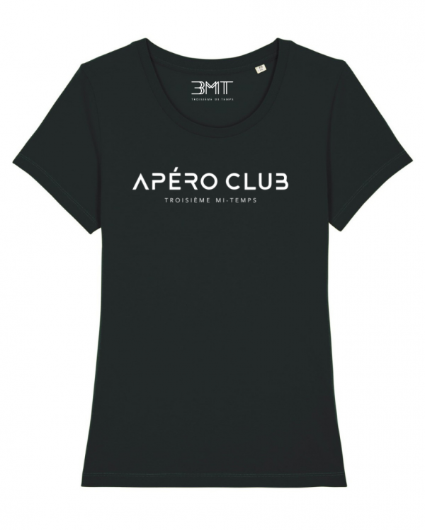 3MT AperoClub-Femme Noir