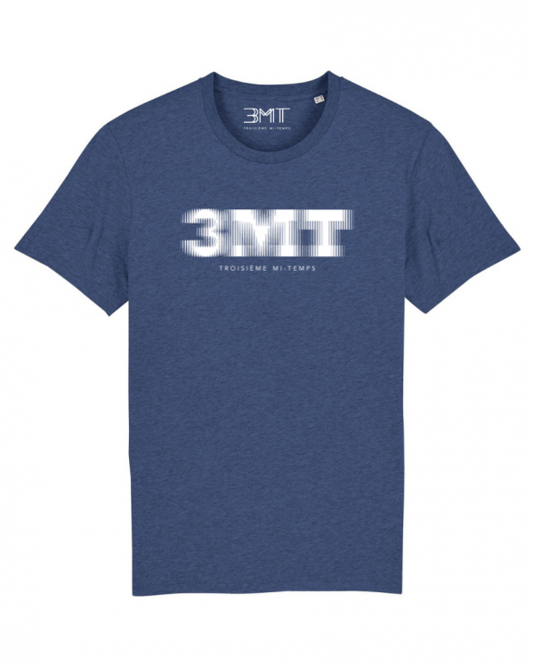 3MT BLEU INDIGO BLANC