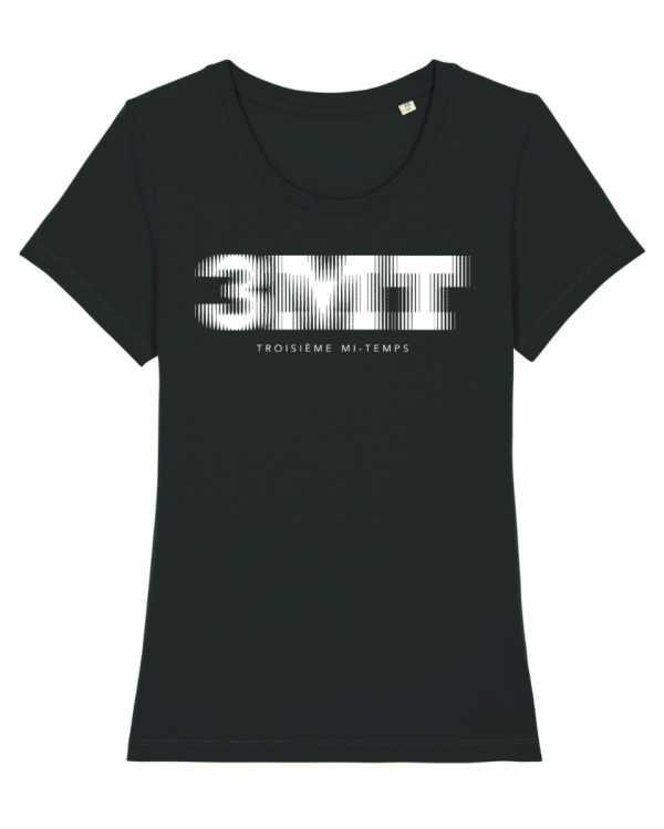 3MT troisieme mi temps femme noir blanc