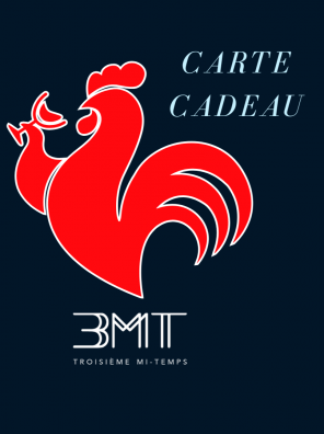 Carte cadeau 3MT troisième mi-temps