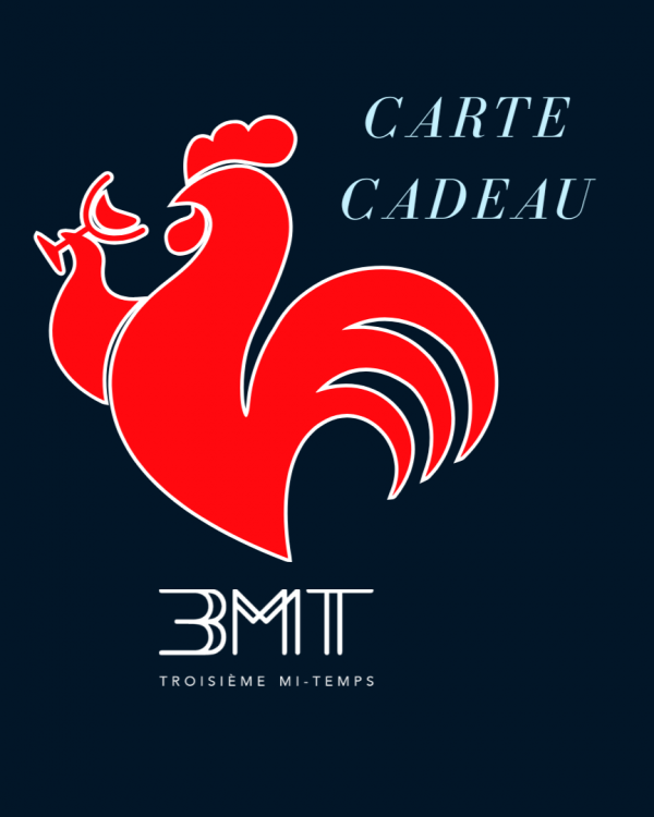 Carte cadeau 3MT troisième mi-temps