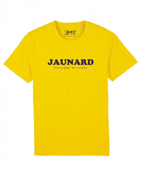 3mt Troisième Mi-Temps jaunard asm jaune bleu yellow army t-shirt clermont Auvergne rugby