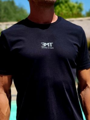 3mt TroisièmeMi-Temps t-shirt rugby coton bio noir blanc humour apero biere ami