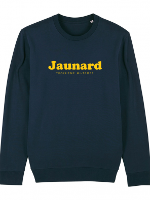 3MT troisieme-mi-temps-sweat-JAUNARD-ASM-BLEU MARINE