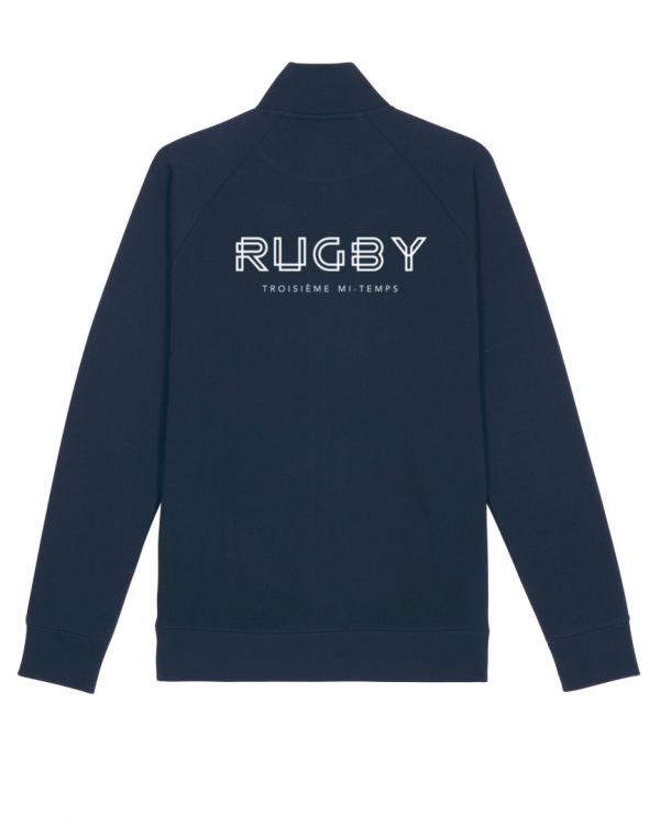 3mt troisieme mi temps veste bleu marine rugby