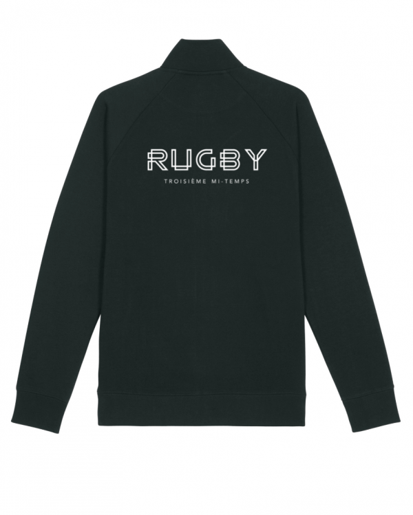 3mt troisieme mi temps veste noir rugby