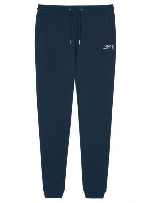 Pantalon jogging 3mt troisieme mi temps bleu marine