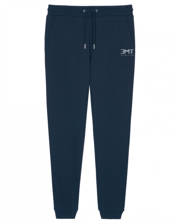 Pantalon jogging 3mt troisieme mi temps bleu marine