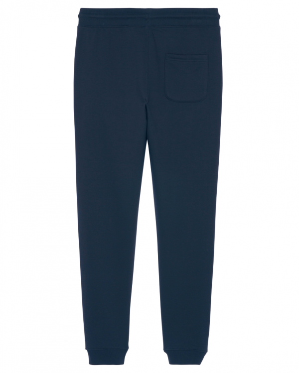 Pantalon jogging 3mt troisieme mi temps bleu marine poche