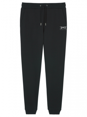 Pantalon jogging 3mt troisieme mi temps noir