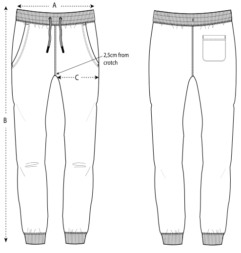 pantalon jogging