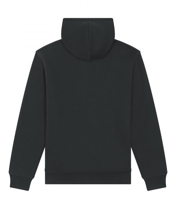 Sweat capuche 3MT Hygger Sherpa noir dos troisième mi temps