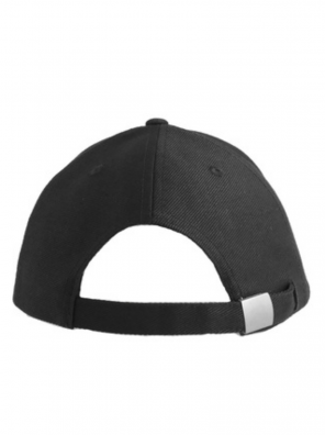 Casquette Noir COQ ROUGE fermeture