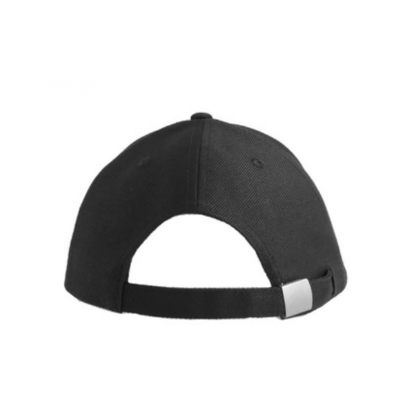 Casquette Noir COQ ROUGE fermeture