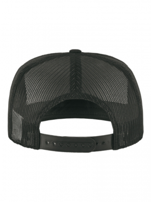 Casquette Trucker Noir COQ ROUGE fermeture