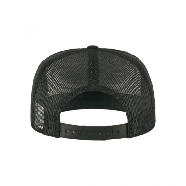 Casquette Trucker Noir COQ ROUGE fermeture