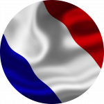 Drapeau français Produits imprimés et brodés en France, à Montpellier