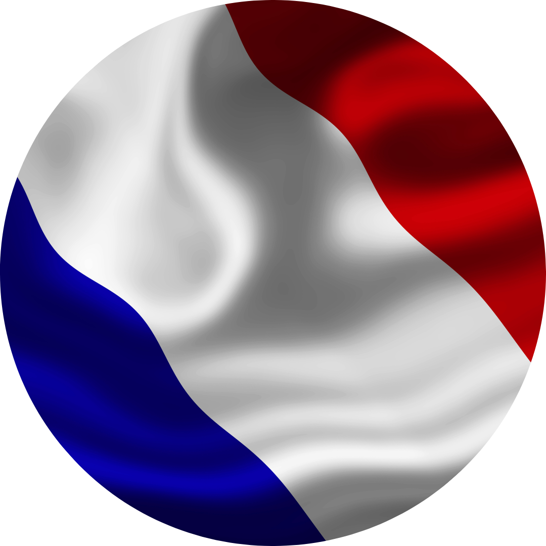 Drapeau français Produits imprimés et brodés en France, à Montpellier