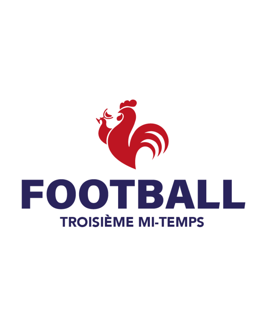 Le t-shirt de la TROISIÈME MI-TEMPS qu’il te faut si tu aimes le football.