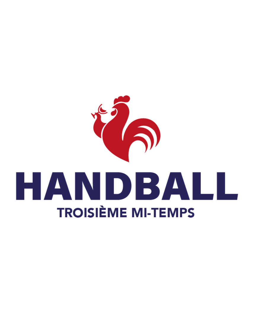 Le t-shirt de la TROISIÈME MI-TEMPS qu'il te faut si tu aimes le handball.