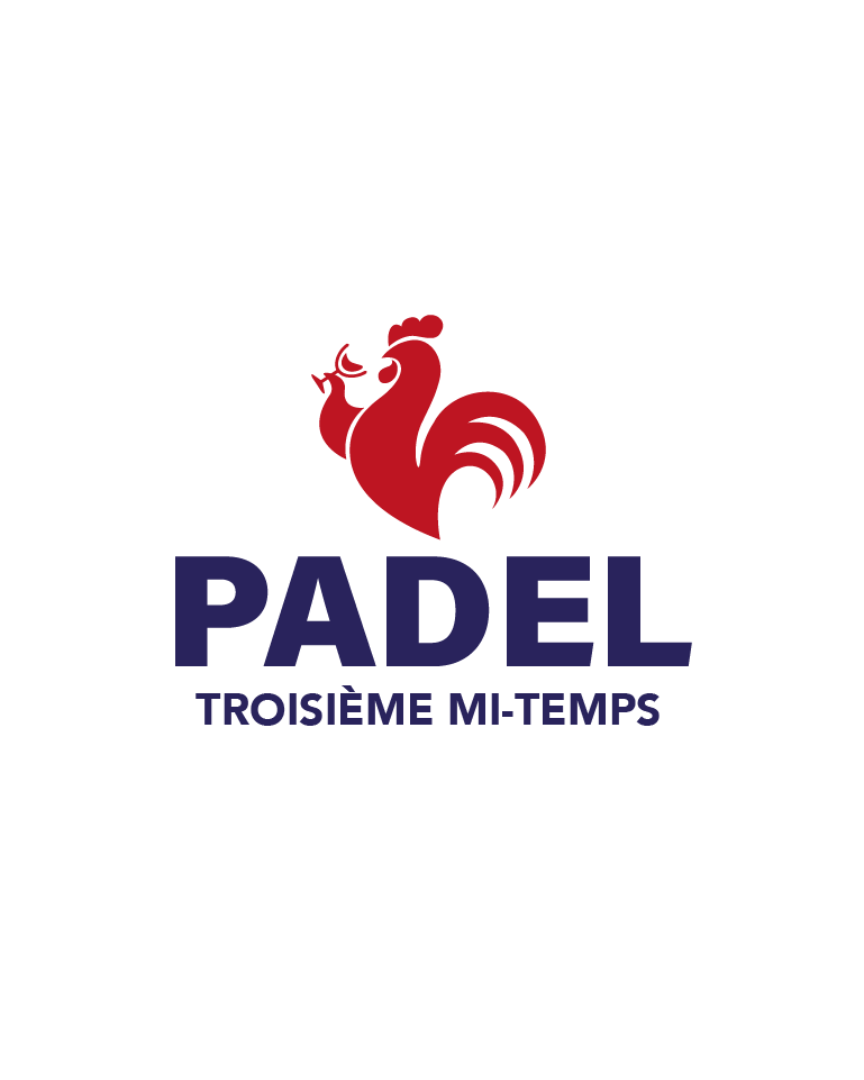 Le t-shirt de la TROISIÈME MI-TEMPS qu’il te faut si tu aimes le padel.