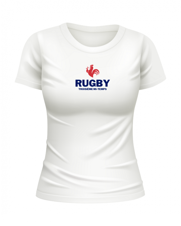 Le t-shirt de la TROISIÈME MI-TEMPS qu’il te faut si tu aimes le rugby.