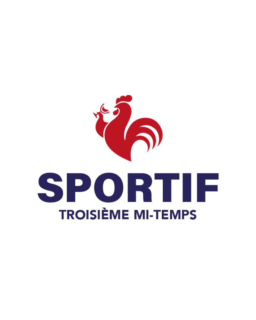 Le t-shirt du sportif de la TROISIÈME MI-TEMPS.